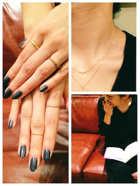 「Vネック」｜_rin_さん（レディース・170cm）の冬コーディネート