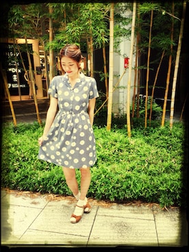 amichasoさん（レディース・165cm）の夏コーディネート