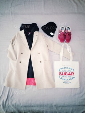 erincoさん（レディース・148cm）の冬コーディネート