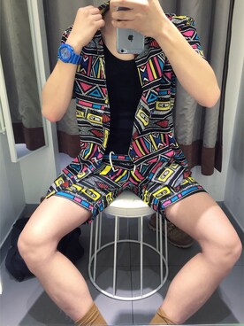 정현준さんのコーディネート