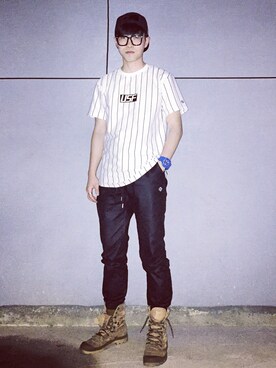 정현준さんのコーディネート