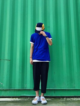 정현준さんのコーディネート