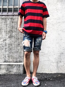 정현준さんのコーディネート