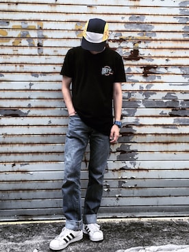 정현준さんのコーディネート