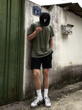 정현준さんのコーディネート