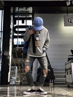 정현준さんのコーディネート