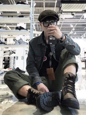 정현준さんのコーディネート