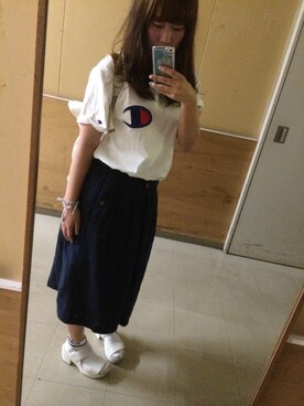 moekaさん（レディース・155cm）の夏コーディネート