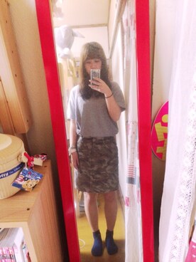 moekaさん（レディース・155cm）の夏コーディネート