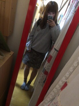 moekaさん（レディース・155cm）の秋コーディネート