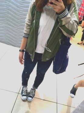 moekaさん（レディース・155cm）の秋コーディネート