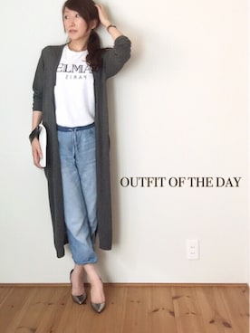 「Hapiness 10（ハピネステン）のアイテム」を使った、YUUさん（レディース・159cm）の夏コーディネート