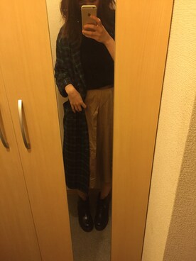 なおさん（レディース・164cm）の秋コーディネート