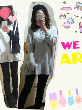 AMOさんのコーディネート