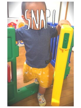 いっつ⍤⃝♡さん（キッズ・80cm）の夏コーディネート