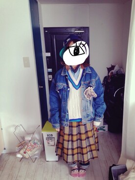 mPLUSさん（レディース・150cm）の冬コーディネート