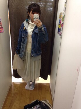 mPLUSさん（レディース・150cm）の冬コーディネート