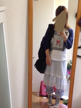 mPLUSさん（レディース・150cm）の春コーディネート