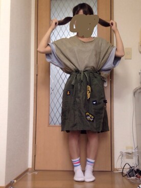 mPLUSさんのコーディネート