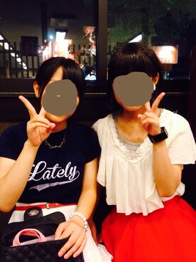 mPLUSさんのコーディネート