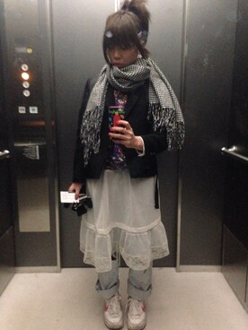 mPLUSさんのコーディネート