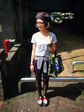 陳實さんのコーディネート