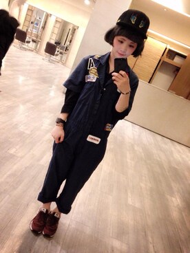 陳實さんのコーディネート