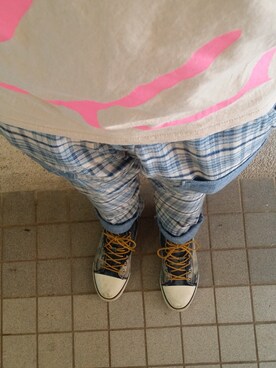 Taboさん（メンズ・160cm）の秋コーディネート