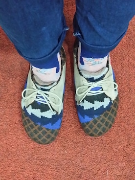 Taboさん（メンズ・180cm）の秋コーディネート