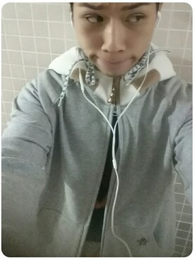 「mercibeaucoup,（メルシーボークー）のアイテム（ブルゾン）」を使った、Taboさん（メンズ・180cm）の冬コーディネート