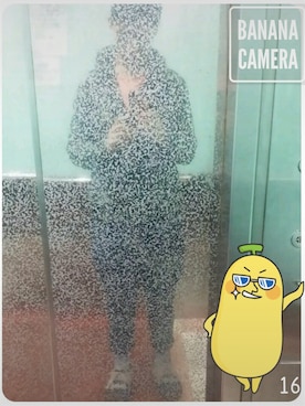 「mercibeaucoup,（メルシーボークー）のアイテム（ブルゾン）」を使った、Taboさん（メンズ・180cm）の冬コーディネート