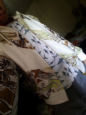 Taboさん（メンズ・185cm）の夏コーディネート