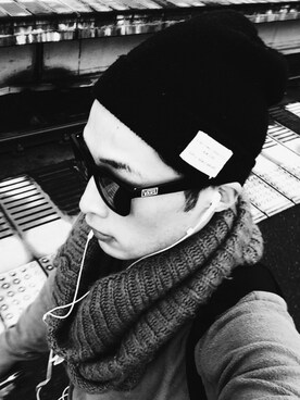 akkrさん（メンズ・174cm）の冬コーディネート