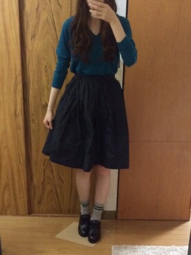 km93さん（レディース・166cm）の秋コーディネート