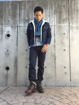 森田さんのコーディネート