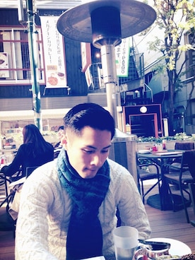 森田さんのコーディネート