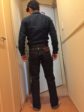 森田さんのコーディネート