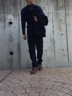 森田さんのコーディネート