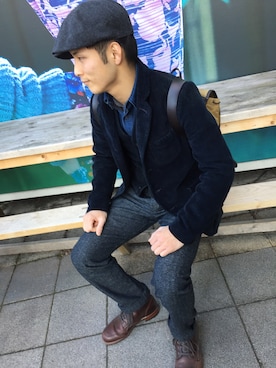 森田さんのコーディネート