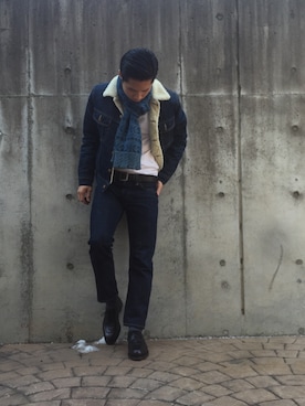 森田さんのコーディネート