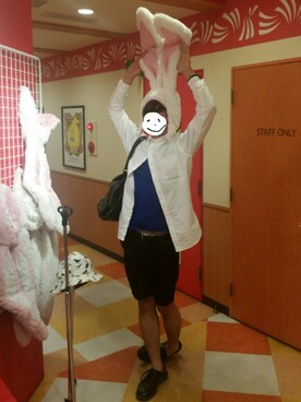 「ネコちゃん」｜kotoさん（メンズ・178cm）の冬コーディネート