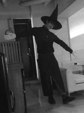 「アイテム（手袋）」を使った、kotoさん（メンズ・178cm）の冬コーディネート