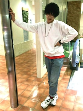 「アイテム（その他）」を使った、kotoさん（メンズ・178cm・20代）の春コーディネート