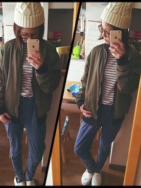 mama69さん（レディース・156cm）の秋コーディネート