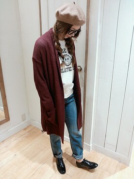 erg* アカウント移動しました！さんのコーディネート