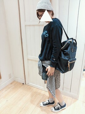 erg* アカウント移動しました！さんのコーディネート