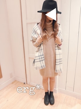 erg* アカウント移動しました！さんのコーディネート