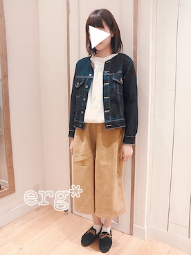 erg* アカウント移動しました！さんのコーディネート