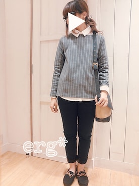 erg* アカウント移動しました！さんのコーディネート