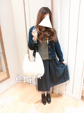 erg* アカウント移動しました！さんのコーディネート